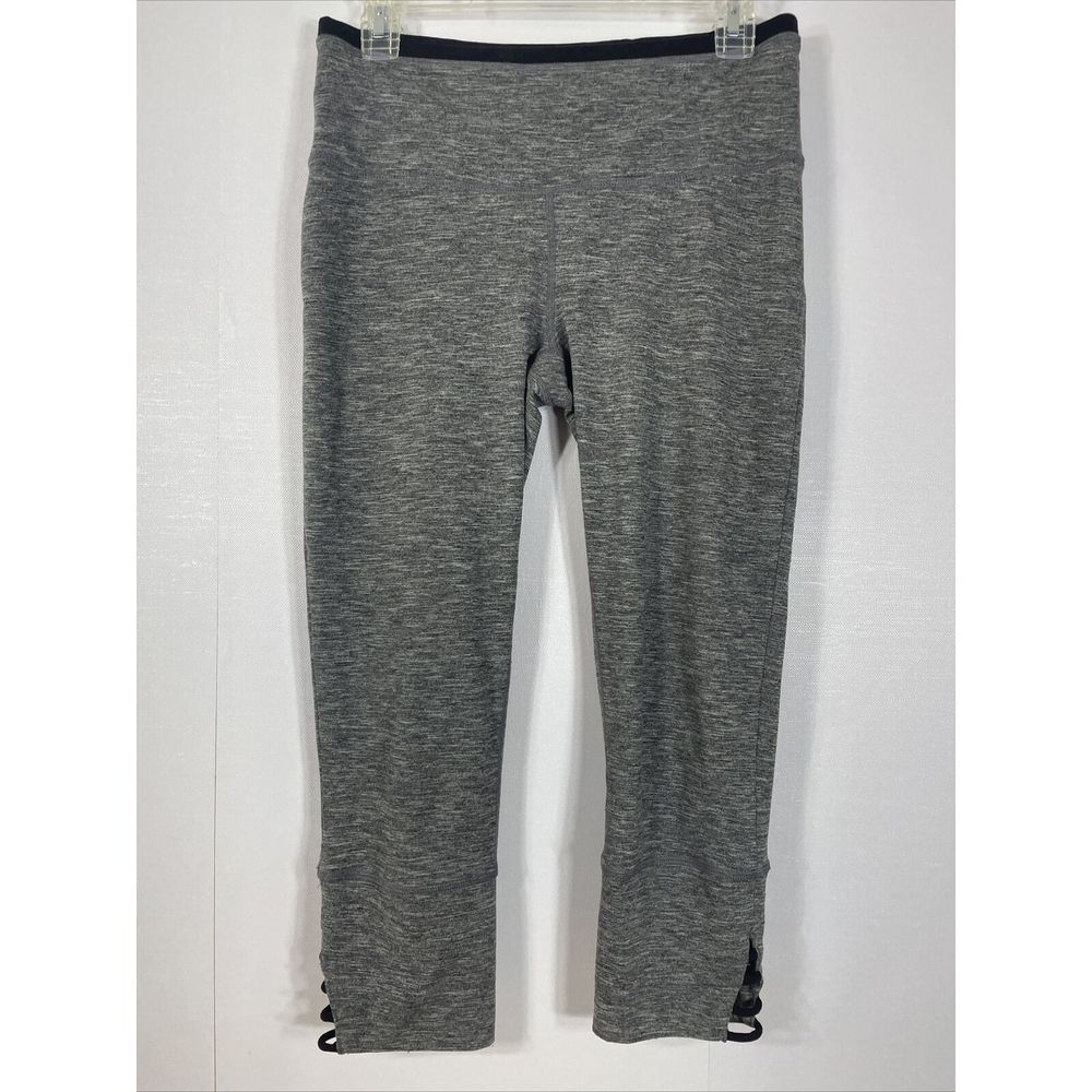 Prana women's‎ gray Crop leggings small Medium